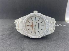 Iced Out Men’s Luxury VVS Quality Moissanite Bust Custom Watch