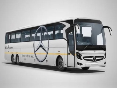 Mercedes Benz Seater Super High Deck Coach Diesel AC Intercity Bus