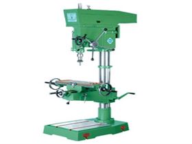 Drilling Cum Milling Machine