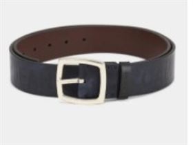 Calvin Klein Brown Men Printed Belt