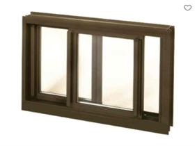 Aluminum Sliding Window Fabrication
