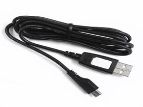 Black Mobile Data Cables