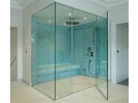 Toughened Glass Door