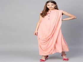 Rayon Gown