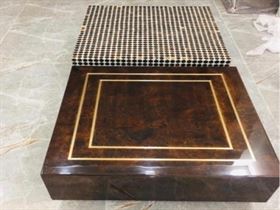 Coconut Set up Two Center Table