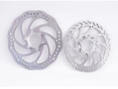 Bicycle Disc Brake Rotor With Flunge