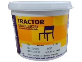 Asian Paint Tractor Emulsion Smooth Wall Finish