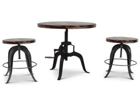 Two Seater Crank Bar Table Set