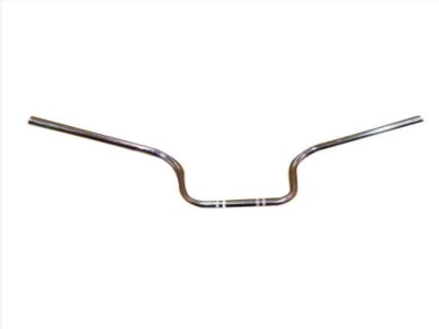 Silver Motorcycle Handle Bar