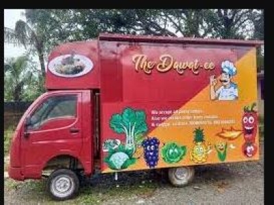 Diesel Non AC Catering Food Truck