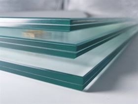 Pvb And Sgp Transparent Laminated Safety Glass