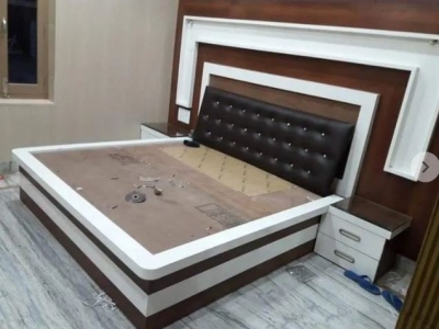 King Size Solid Wood Bed