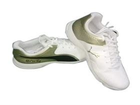 White Puma Cricket Shoes