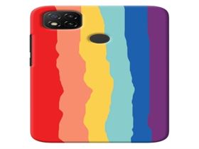 Rainbow Redmi Back Cover