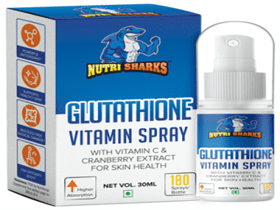 NUTRISHARKS GLUTATHIONE VITAMIN SPRAY