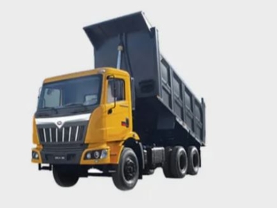 Mahindra Blazo X Tipper Truck