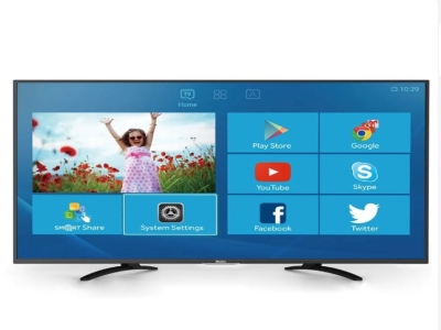 Plastic Haier HD Ready LED Smart TV