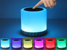 Moblios-Touch Lamp Bluetooth Speaker