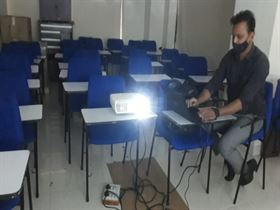 Projector on hire