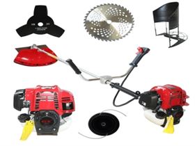   DRIZZLE Brush Cutter Sidepack