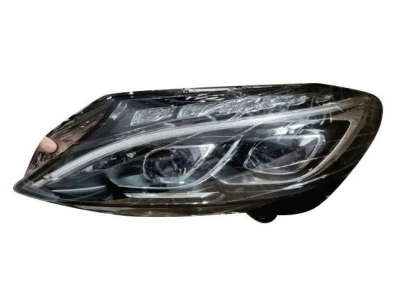 Mercedes C Class Car Headlight