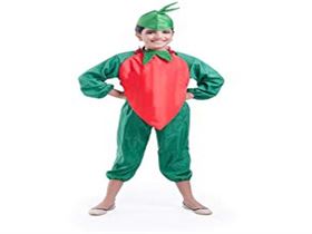 Red Chilly Vegetable Costume  