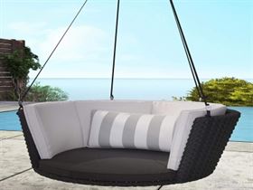 Swing with Cushions