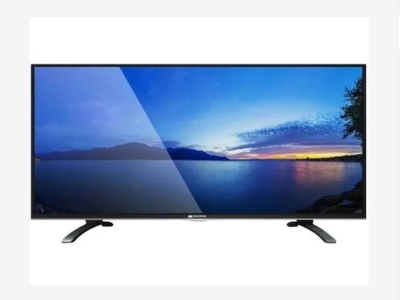 Black Cm Micromax LED TV