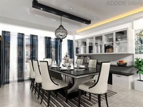 LIVING AND DINING AREA DESIGN