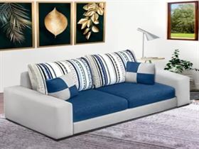 Brickwud Adison two Seater Fabric Sofa Set