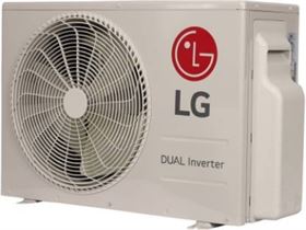 LG 1.5 Ton 5 Star Split Inverter AC - White  (MS-Q18KNZA, Copper Condenser)