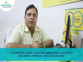 Dr. Arun Kohli, Doctor Diabetes, Diabetologist