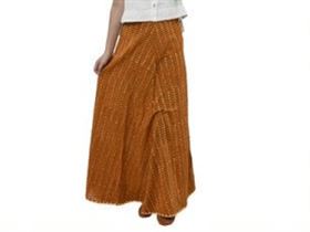 Mustard Yellow Long Skirt
