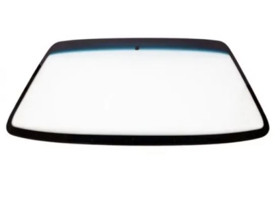 Green Car Windshield Glass