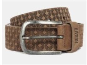 Antony Morato Brown Solid Belt