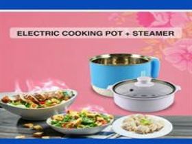 Electric Cooking Pot Stemer