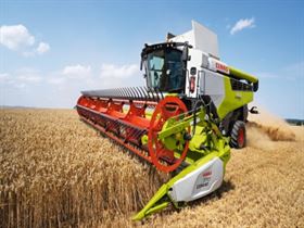 combine &harvester