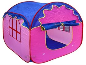 Toyshine Mini Hut Foldable for Kids Tent Children s Pop up theme play theme tent house Toy Polyester