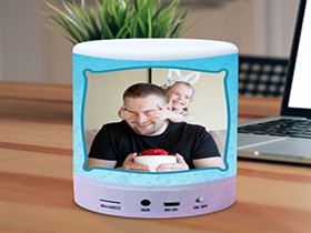 Personalized Gift Smart Touch Wireless Bluetooth Multimedia Speaker 