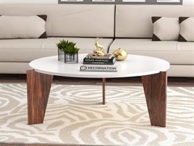 DecorNation Aurora Wooden Coffee Table