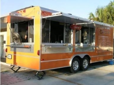 Food Serving Truck Body