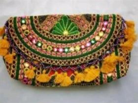 Hand crafted Clutches