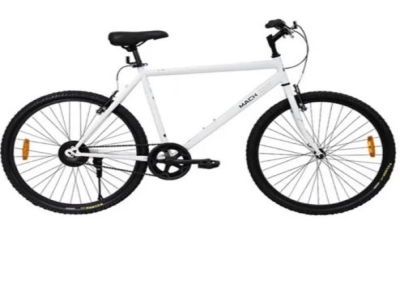 Mach City Bicycle white