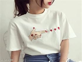Rosey Attractive Women T shirts
