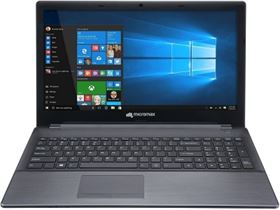 Micromax Alpha LI351568W 15.6-inch Laptop (5th Gen Core i3-5005U/6GB/500GB/Windows 10/Integrated Graphics), Grey