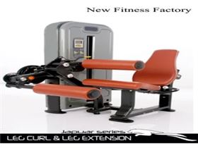 Leg Curl Leg Extension Machine For Gym