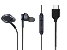  C Type Earphones with Mic and Volume Controller