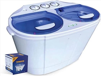 Fully Automatic Top Loading Garatic Portable Compact Mini Twin Tub Washing Machine