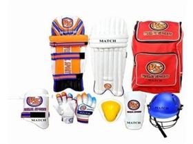 Protos Complete Kashmir Willow Cricket Kit
