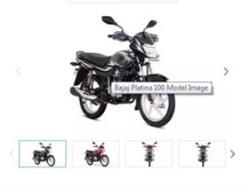 bajaj motercyles